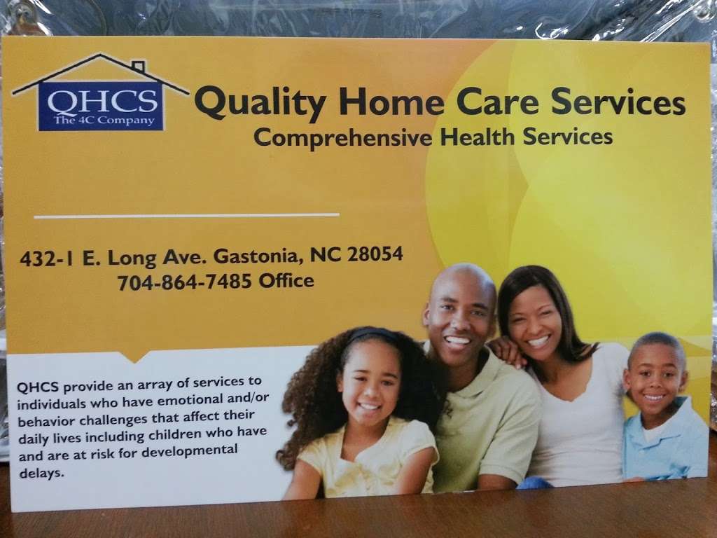 Quality Home Care Services The 4C Company | 436 E Long Ave, Gastonia, NC 28054, USA | Phone: (704) 864-7485