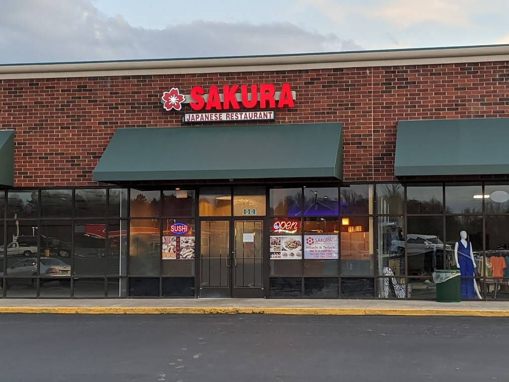 Sakura | 189 Hickory Tree Rd, Winston-Salem, NC 27107, USA | Phone: (336) 764-2588