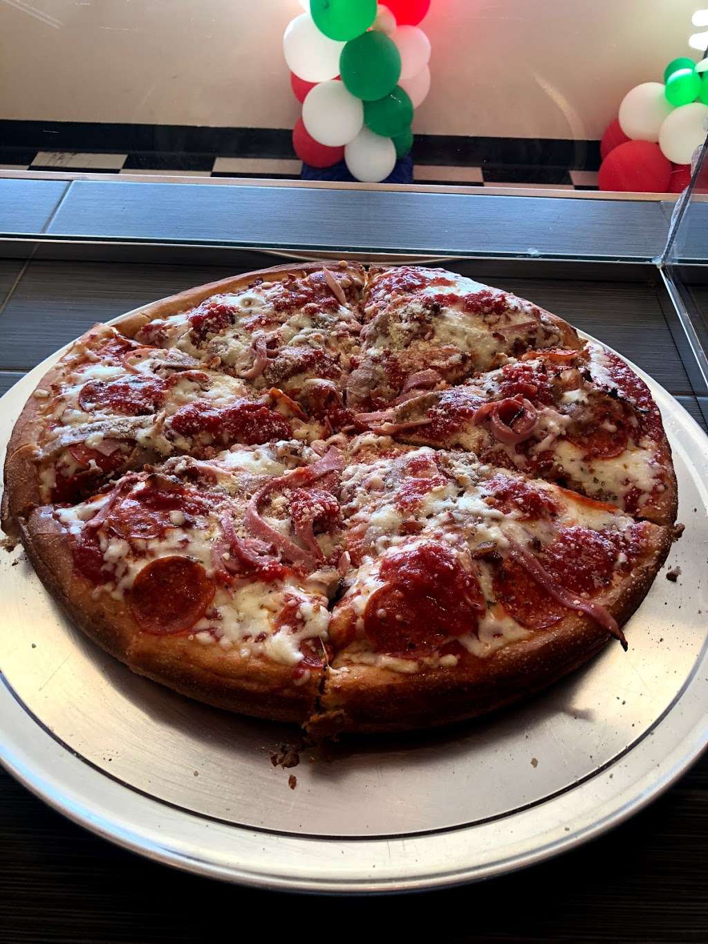 Tonitos Pizza | 303 Boot Rd, West Chester, PA 19380, USA | Phone: (484) 947-2754