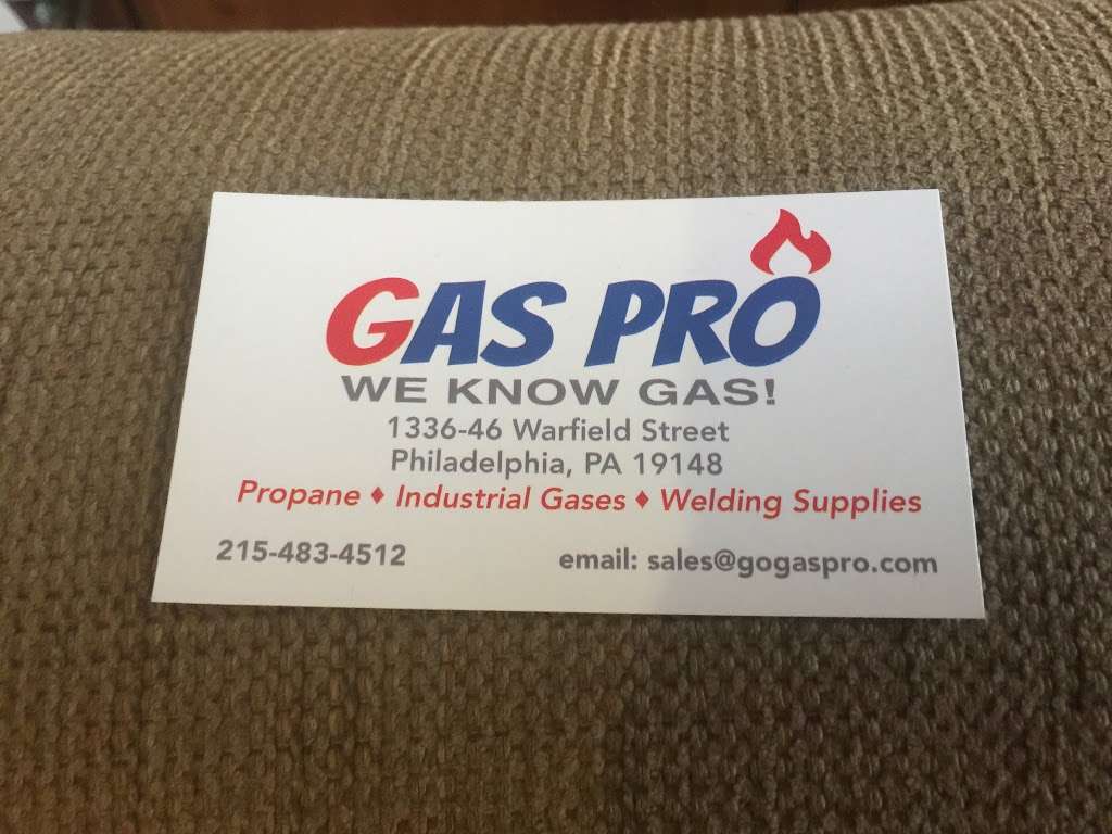 Gas Pro - Propane & Welding Supplies South Philly | 1336 Warfield St, Philadelphia, PA 19146 | Phone: (215) 483-4512