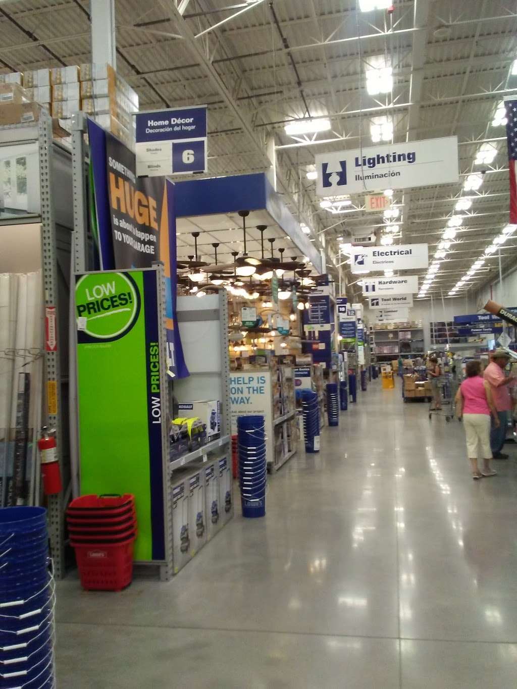 Lowes Home Improvement | 3302 Goliad Rd, San Antonio, TX 78223, USA | Phone: (210) 527-8550