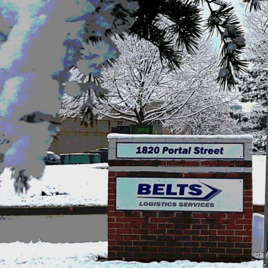 Belts Logistics Services | 1820 Portal St, Baltimore, MD 21224, USA | Phone: (410) 342-1110