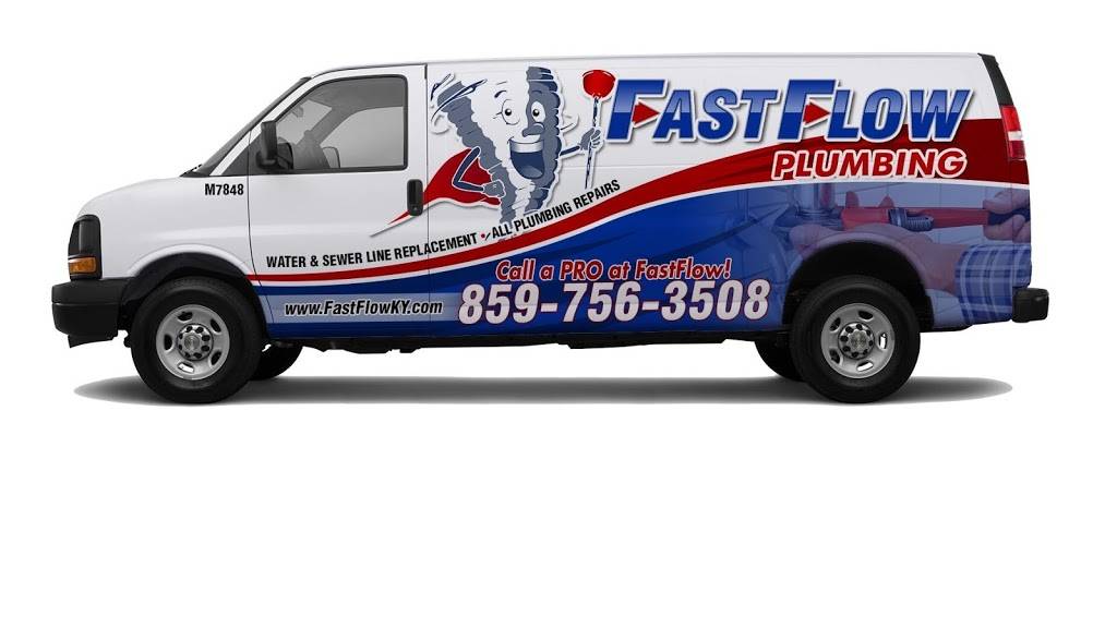Fast Flow Plumbing | 1095 Majaun Rd Suite A, Lexington, KY 40511, USA | Phone: (859) 756-3508