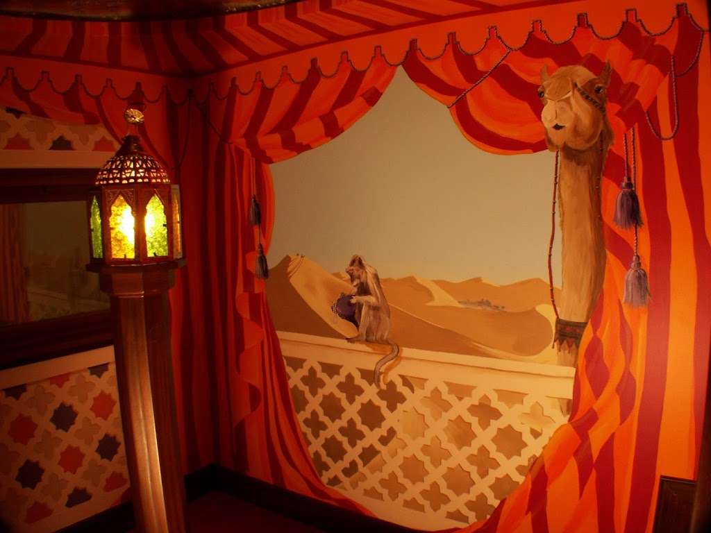 Murals by Deborah Phillips | 1885 Indian Valley Rd, Novato, CA 94947 | Phone: (415) 370-5225