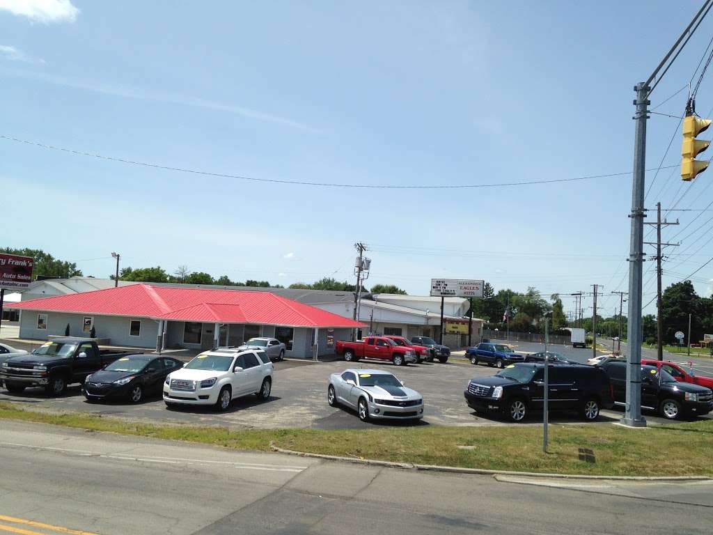 Perry Franks Auto Sales | 1616 N Park Ave, Alexandria, IN 46001, USA | Phone: (765) 780-0924