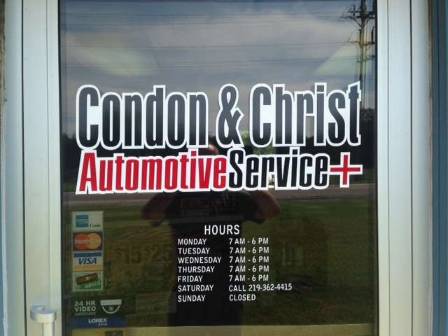 Condon & Christ Automotive Service+ | 909 Boyd Blvd, La Porte, IN 46350, USA | Phone: (219) 362-2728