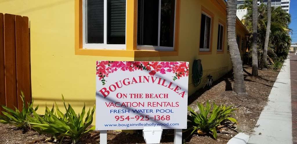 Bougainvillea On the Beach | 2813 N Surf Rd, Hollywood, FL 33019, USA | Phone: (954) 925-1368