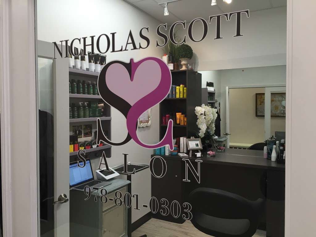 Nicholas Scott Salon | 333 Burlington Ave, Wilmington, MA 01887, USA | Phone: (978) 658-9598