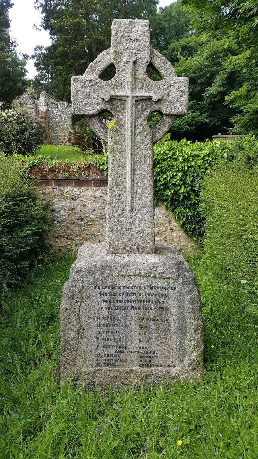 Hill Farm Lane War Memorial | Ayot St Lawrence, Welwyn AL6 9BT, UK