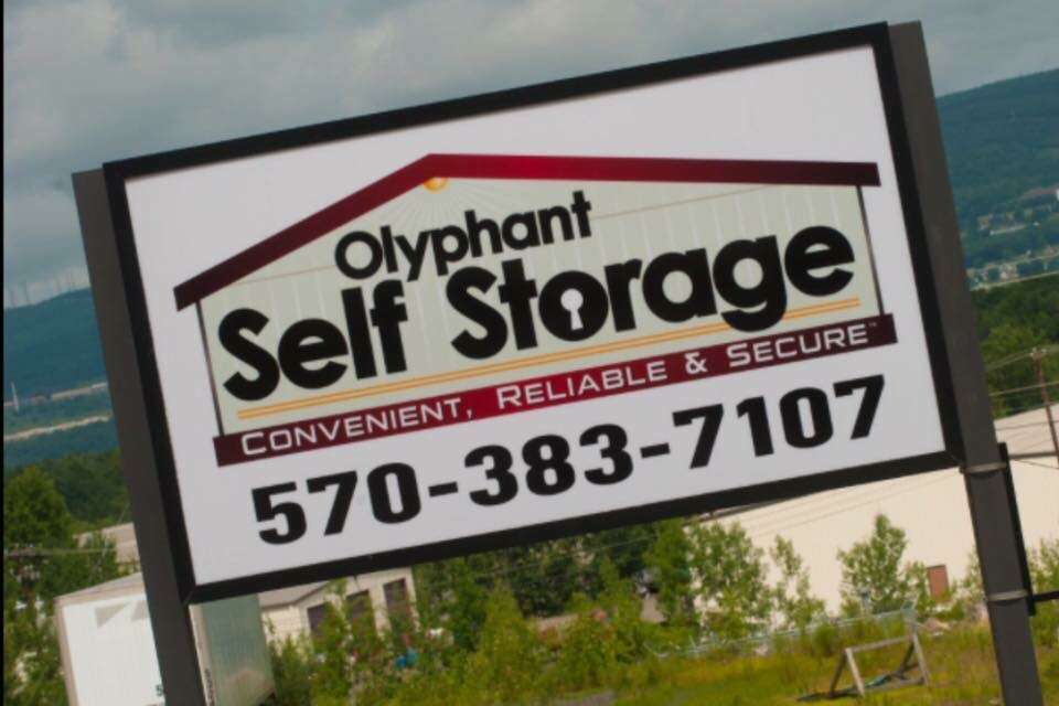 Olyphant Self Storage | 1601 E Lackawanna Ave, Olyphant, PA 18447, USA | Phone: (570) 383-7107