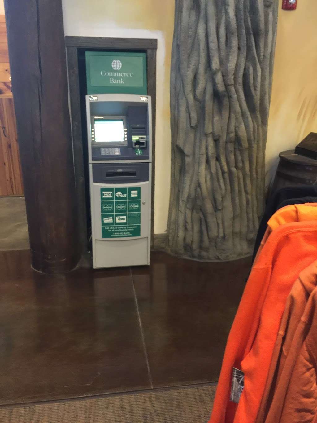 Commerce Bank ATM | 12051 S Renner Rd, Olathe, KS 66062, USA | Phone: (800) 453-2265