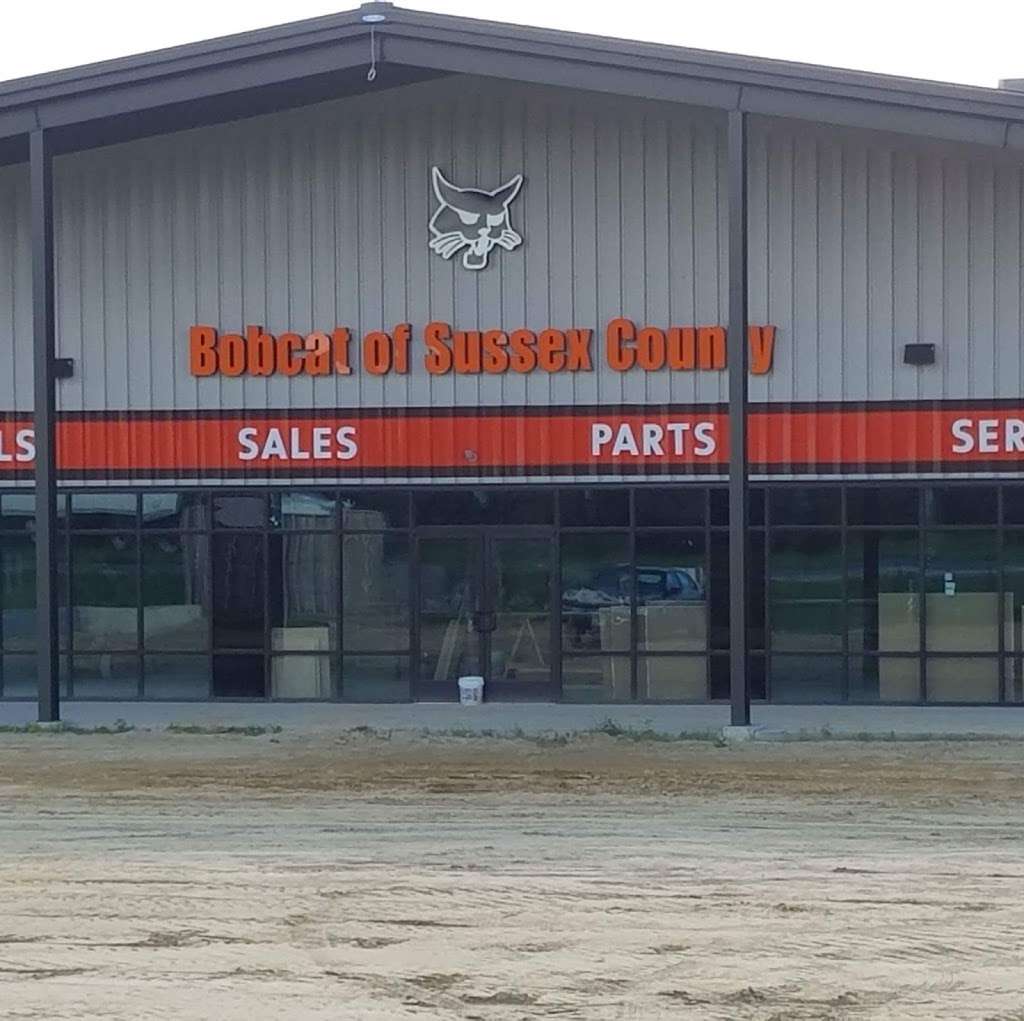 Bobcat Of Sussex County | 36322 Sussex Hwy, Delmar, DE 19940, USA | Phone: (302) 846-3355