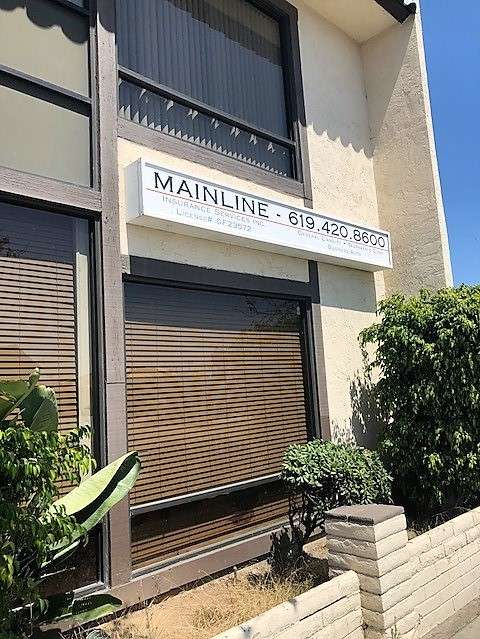 Mainline Insurance Services, Inc. | 779 3rd Ave, Chula Vista, CA 91910 | Phone: (619) 420-8600