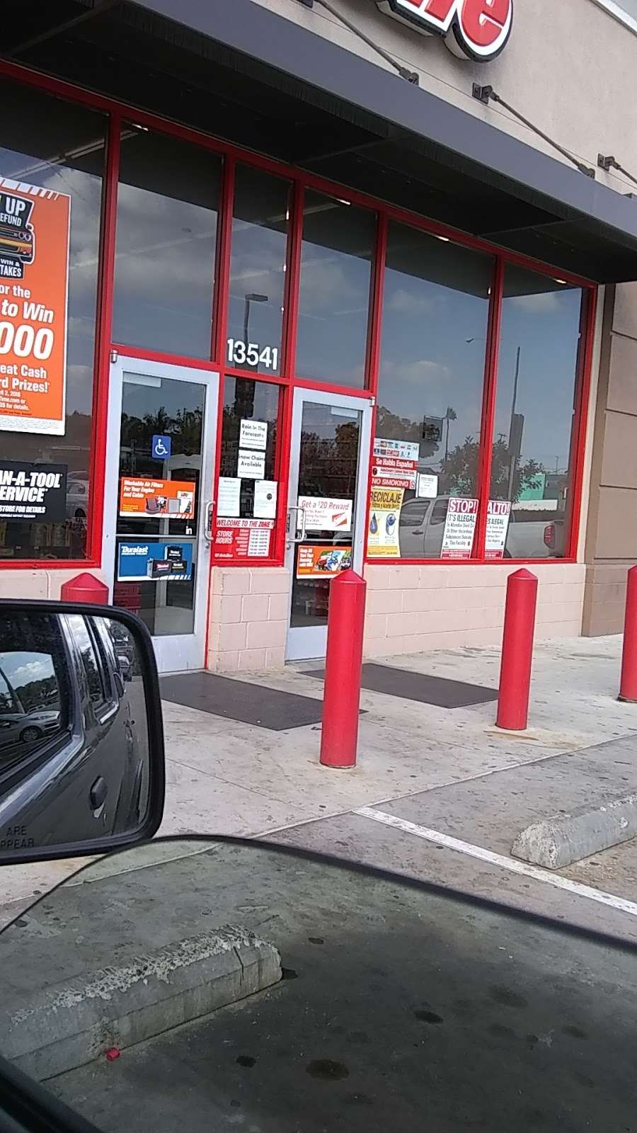 AutoZone Auto Parts | 13541 Florence Ave, Whittier, CA 90605, USA | Phone: (562) 946-7709