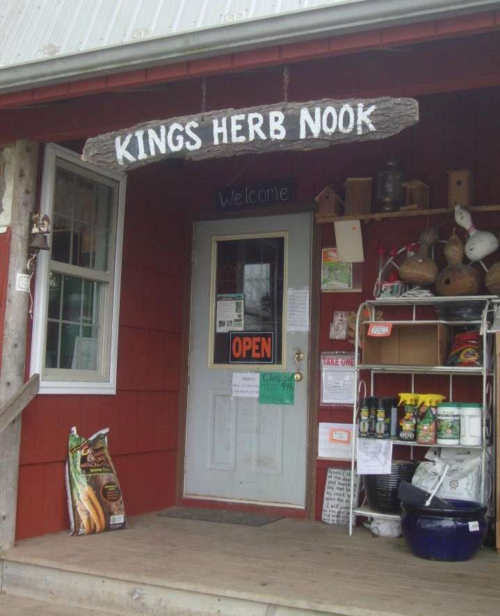Kings Herb Nook | 1060 Compass Rd, Honey Brook, PA 19344, USA | Phone: (610) 273-4583