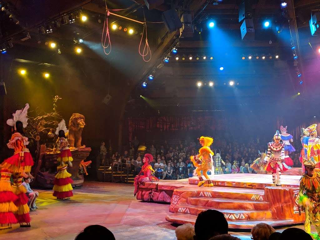 Festival of the Lion King | Disneys Animal Kingdom Theme Park, Kissimmee, FL 34747, USA