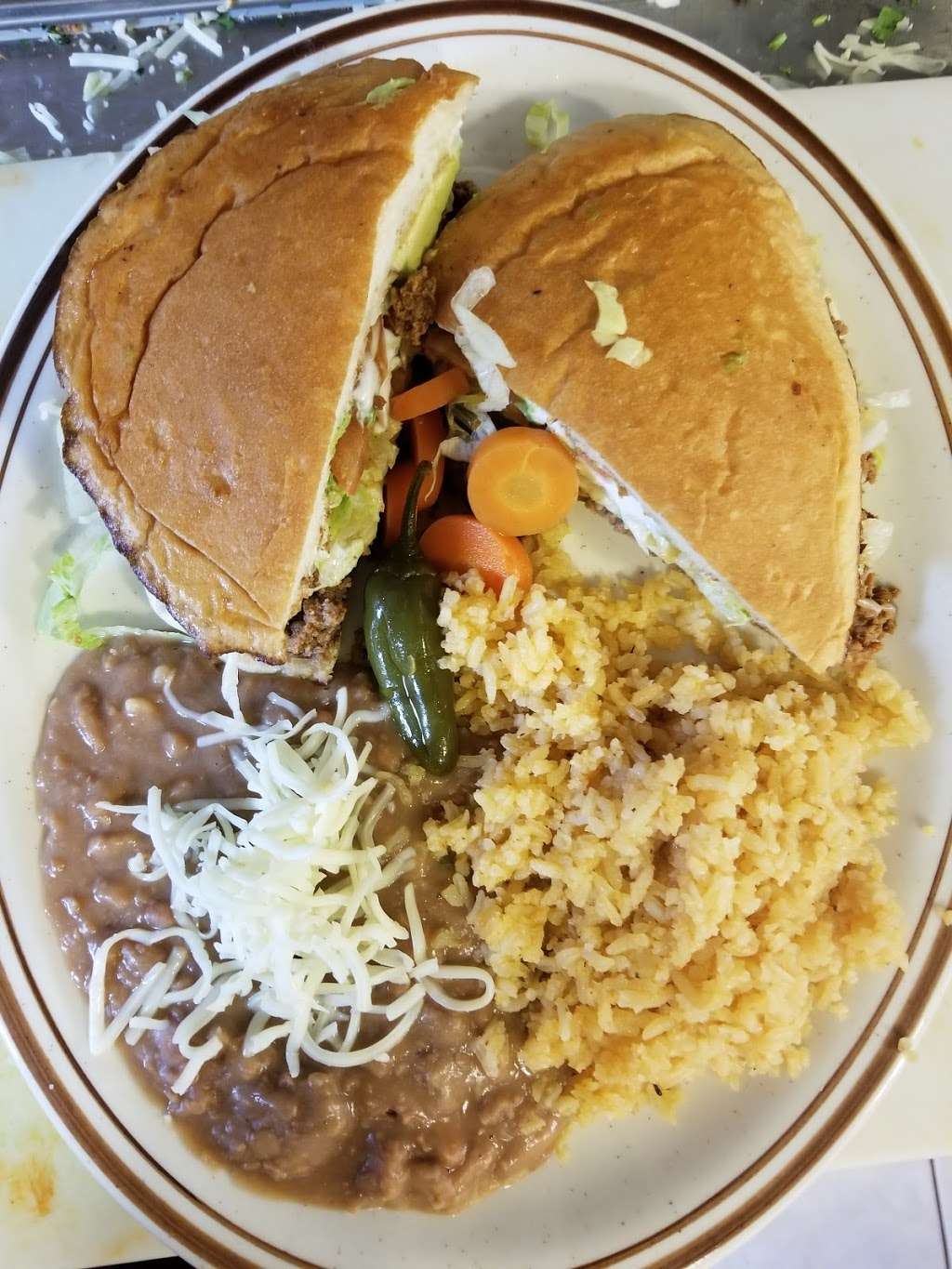 Burritos Jalisco Mexican restaurant | 508 N Halleck St, De Motte, IN 46310, USA | Phone: (219) 987-4287