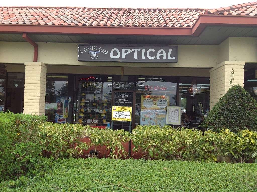 Crystal Clear Optical | 6338 Lantana Road #57, SE Corner Of Jog & Lantana, Lake Worth, FL 33463, USA | Phone: (561) 963-0099