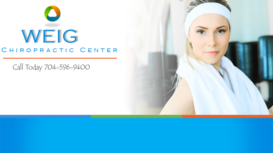 Weig Chiropractic Center | 9010 Glenwater Dr #102, Charlotte, NC 28262, USA | Phone: (704) 596-9400