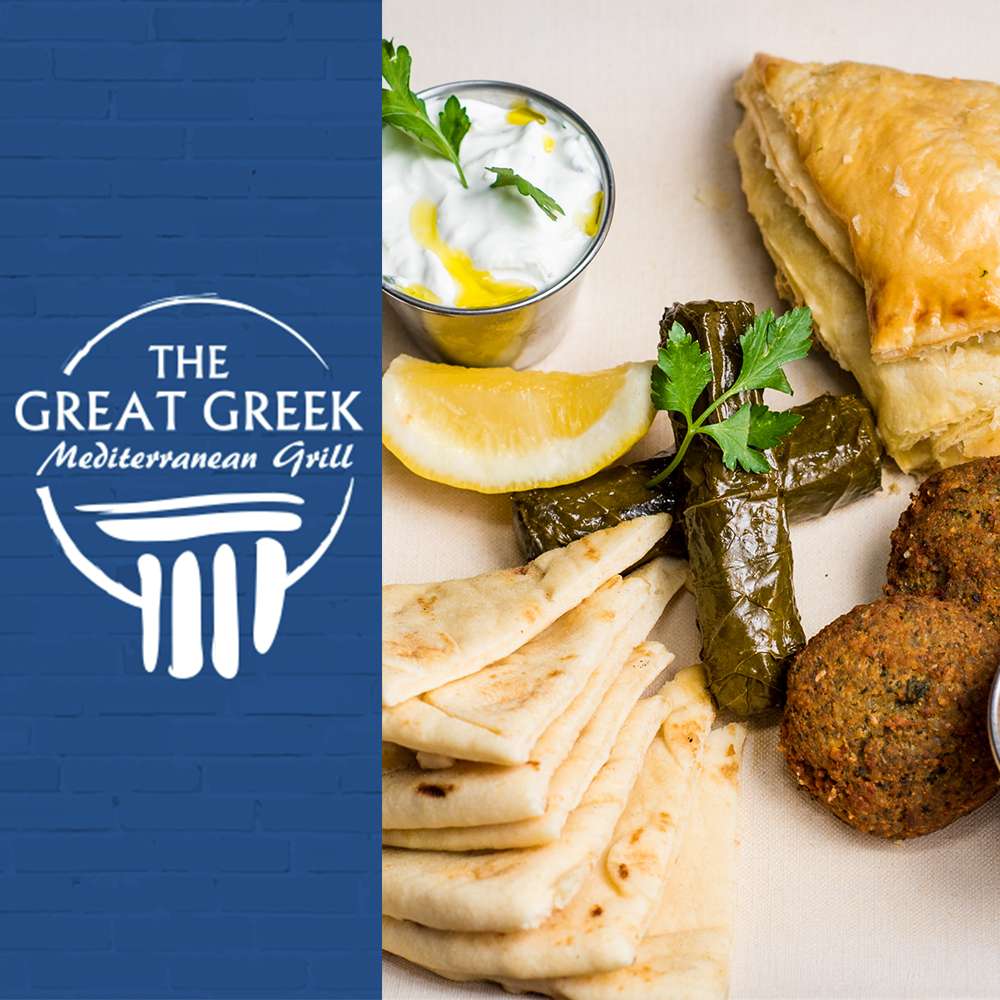 The Great Greek - Westminster | 14315 Orchard Pkwy Suite 400, Westminster, CO 80023, USA | Phone: (720) 608-4888