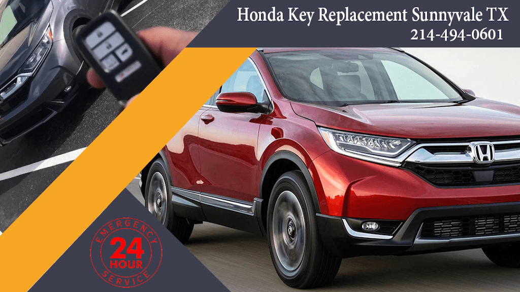 Honda Key Replacement Sunnyvale TX | 605A U.S. 80 Frontage Rd, Sunnyvale, TX 75182, USA | Phone: (214) 494-0601
