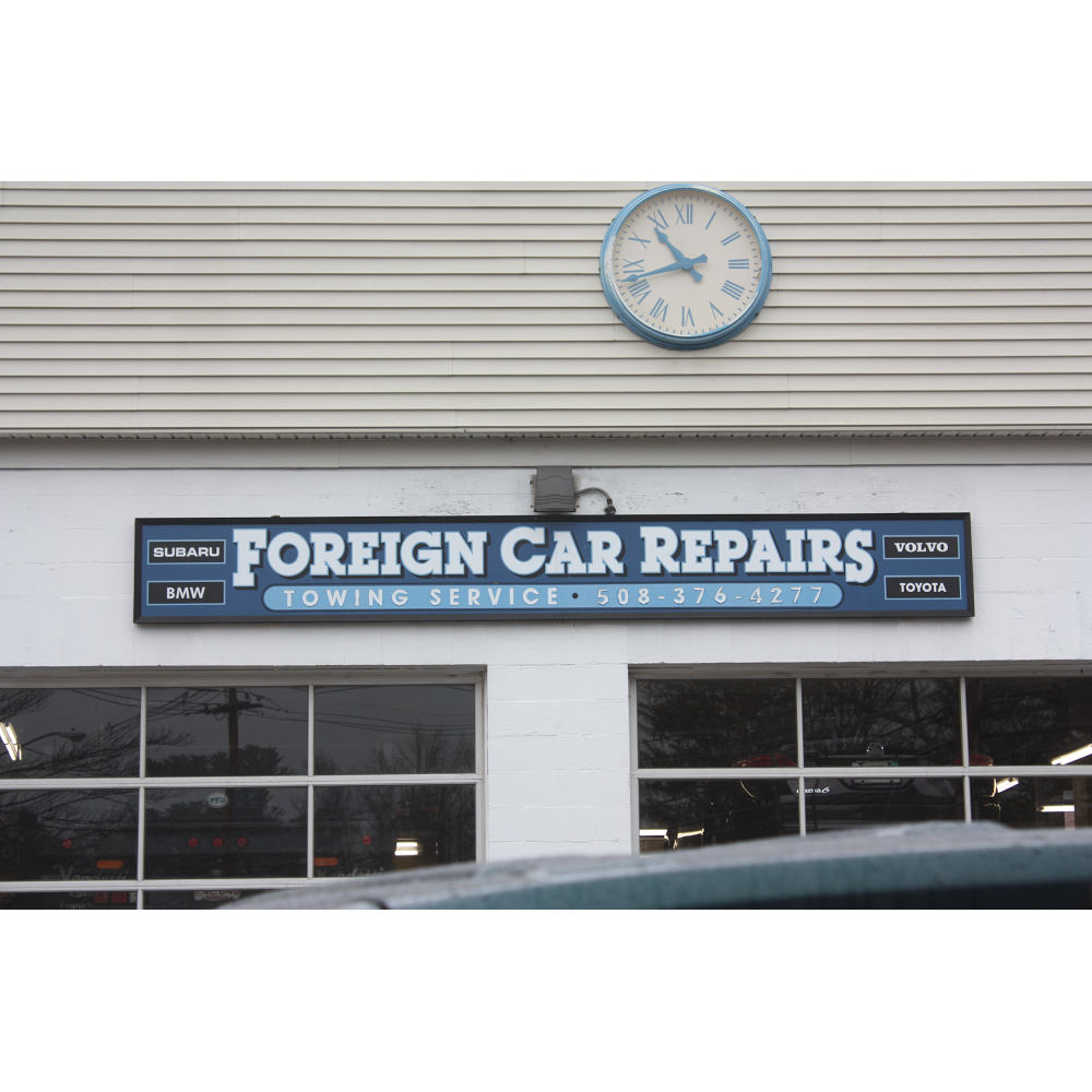 Foreign Car Repairs | 943 Main St, Millis, MA 02054 | Phone: (508) 376-4277