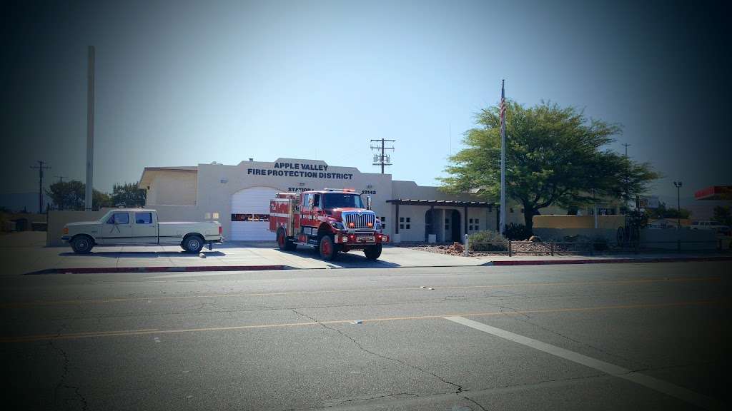 Apple Valley Fire Protection District Station 334 | 12143 Kiowa Rd, Apple Valley, CA 92308, USA | Phone: (760) 247-5000