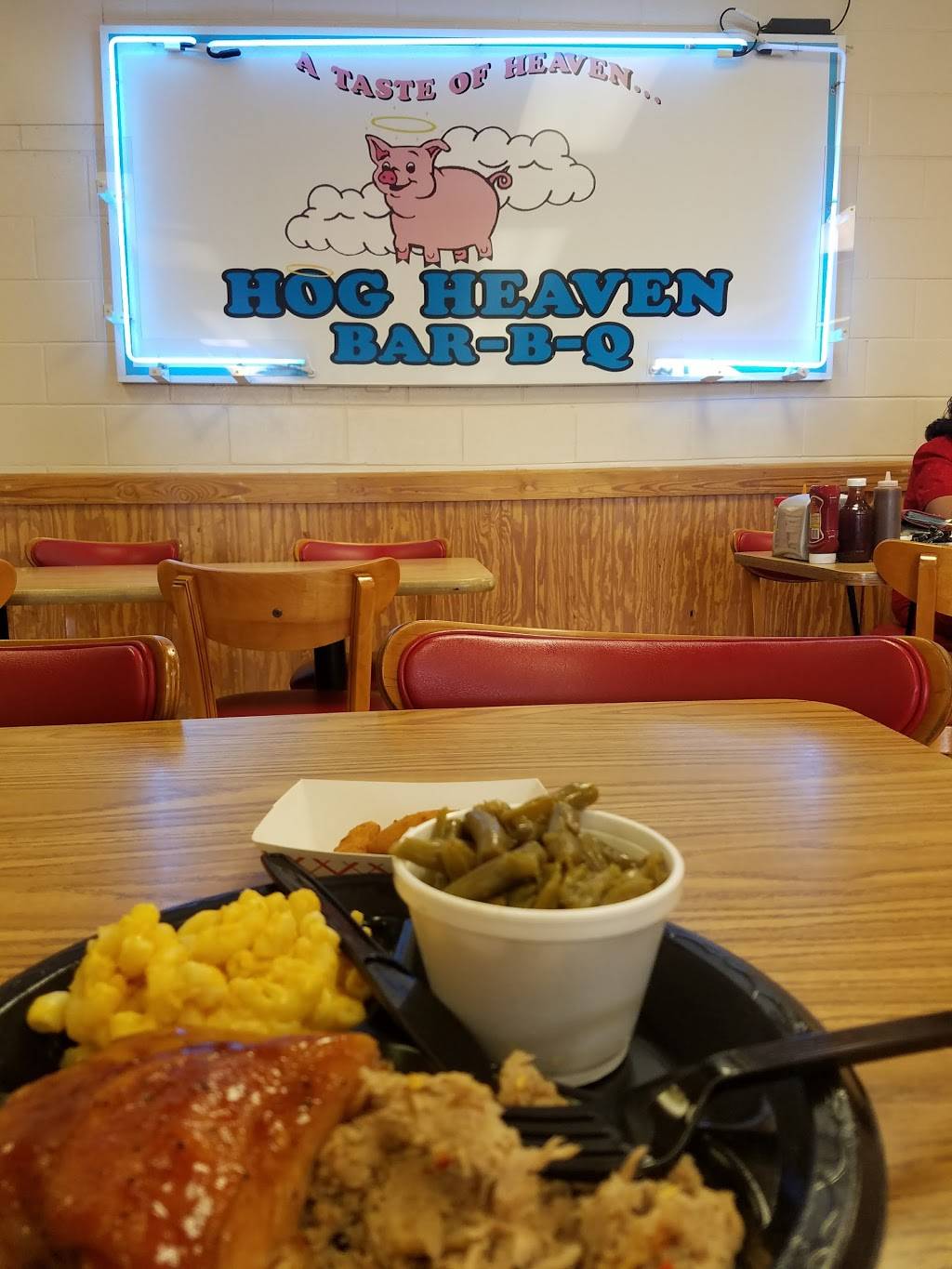 Hog Heaven Bar-B-Q | 2419 Guess Rd, Durham, NC 27705, USA | Phone: (919) 286-7447