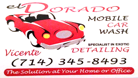 El Dorado Mobile Car Wash | 311 E Grant St, Santa Ana, CA 92701, USA | Phone: (714) 345-8493