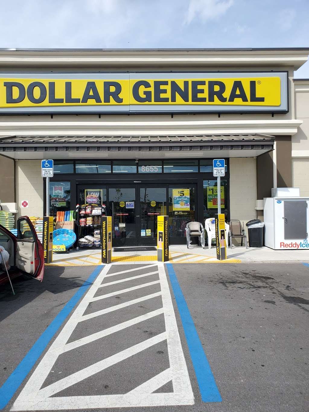 Dollar General | 8655 FL-60 E, Lake Wales, FL 33898, USA | Phone: (863) 455-4862