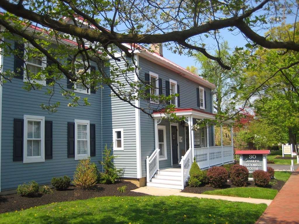 The Joseph Bucknell House | 30 S Maple Ave, Marlton, NJ 08053, USA | Phone: (856) 596-9651
