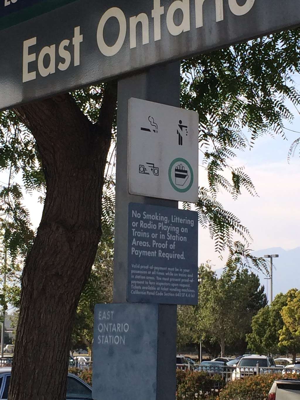 East Ontario Metrolink Station | Ontario, CA 91761