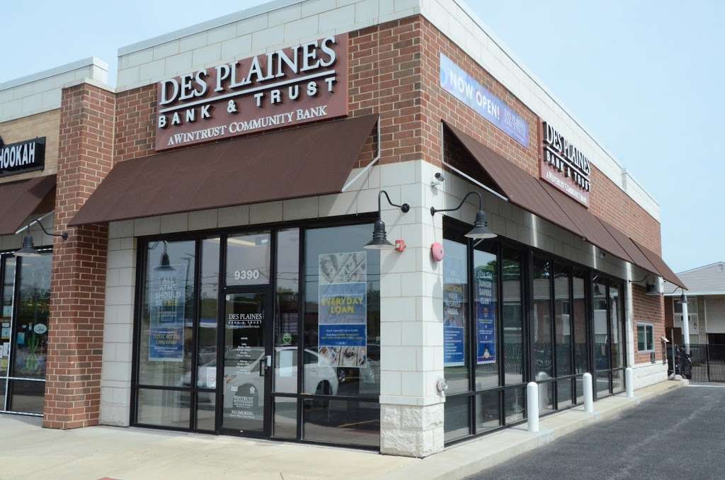 Des Plaines Bank & Trust | 9390 Ballard Rd, Des Plaines, IL 60016, USA | Phone: (847) 257-0600