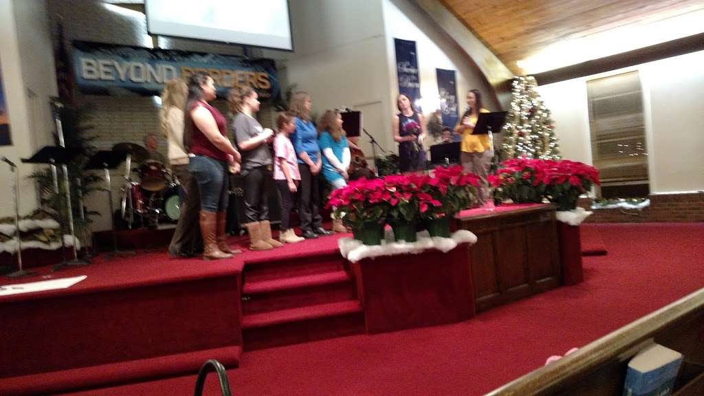 Full Gospel Assembly of God in 890 Solomons Island Rd S, Prince