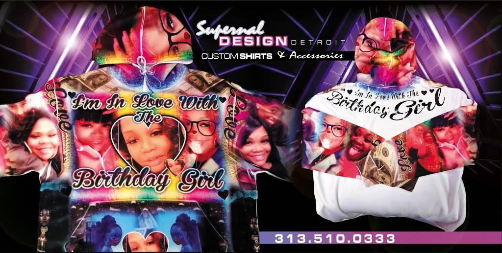 Custom Shirts & Accessories Supernal Design Detroit | 313.510.0333, Detroit, MI 48238, USA | Phone: (313) 510-0333