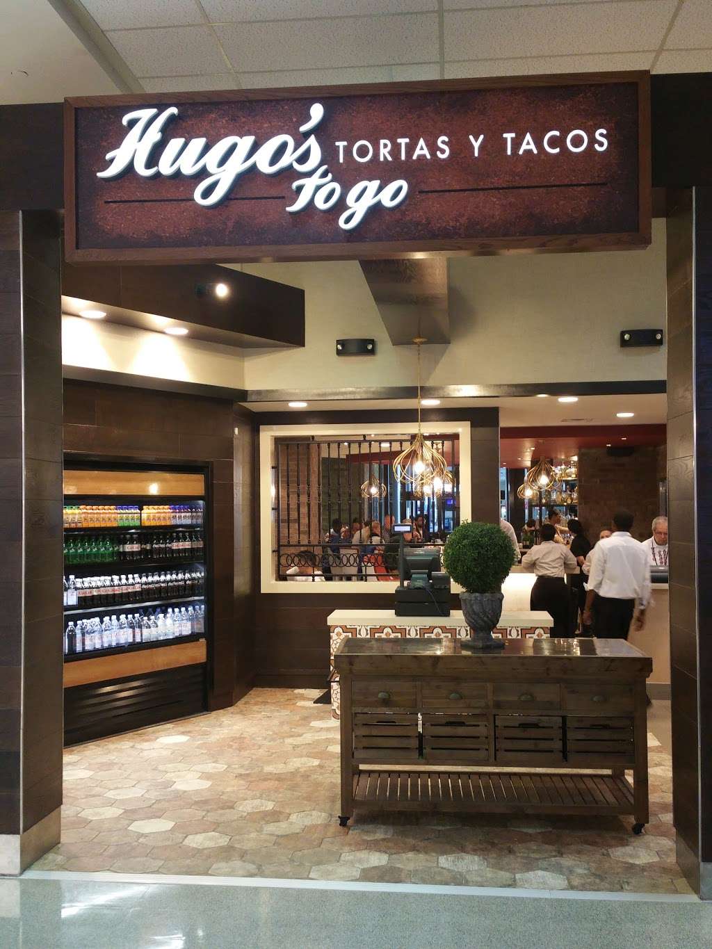 Hugos Tortas Y Tacos To Go | 3500 N Terminal Rd, Houston, TX 77032