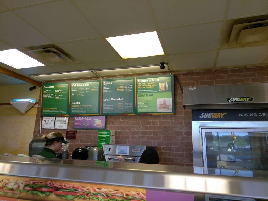 Subway | 150 S Main St, Troutman, NC 28166, USA | Phone: (704) 528-8250