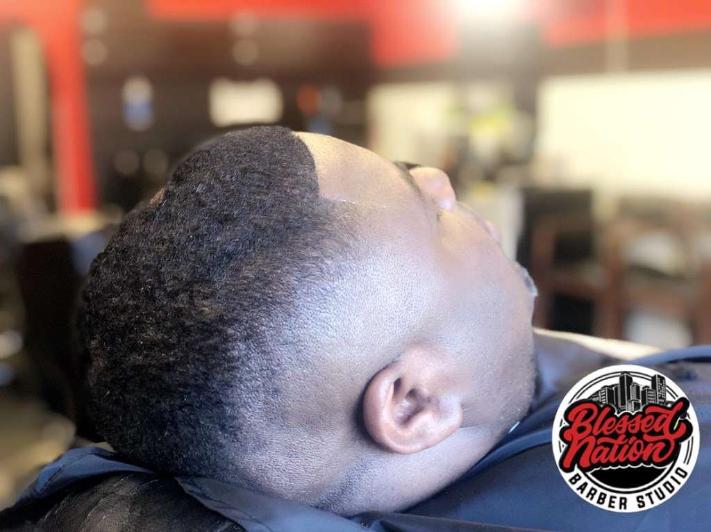 Blessed Nation Barber studio | Photo 2 of 10 | Address: 141 W Foothill Blvd, Rialto, CA 92376, United States | Phone: (909) 586-1107