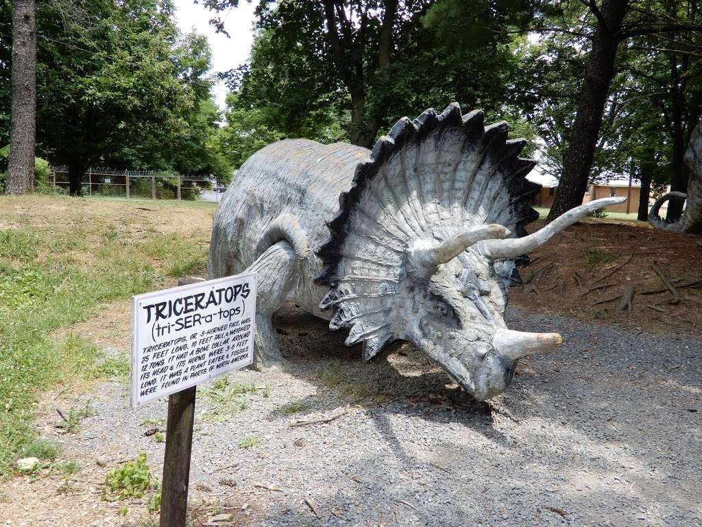 Dinosaur Land | 3848 Stonewall Jackson Hwy, White Post, VA 22663, USA | Phone: (540) 869-2222