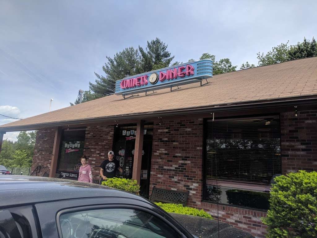 Comets Diner | 22 Westford Rd, Tyngsborough, MA 01879, USA | Phone: (978) 649-4646