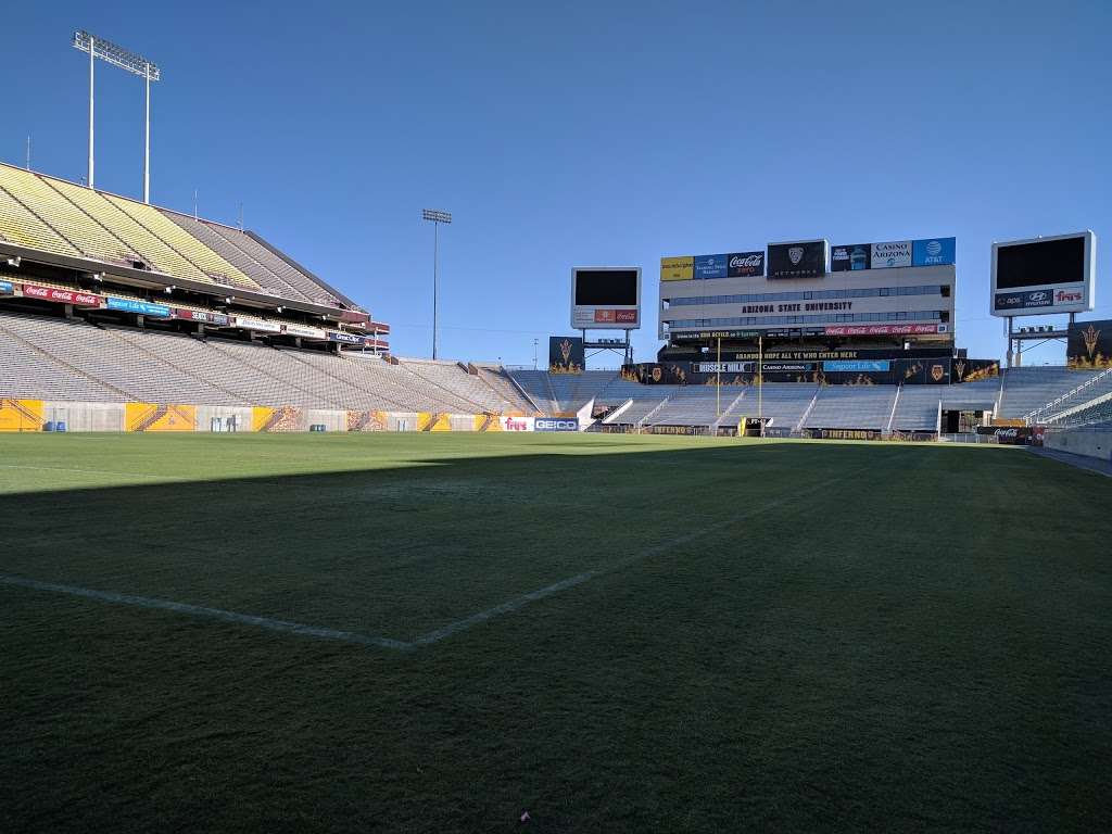 Sun Devil Football Stadium | 500 E Veterans Way, Tempe, AZ 85287, USA | Phone: (480) 727-0000