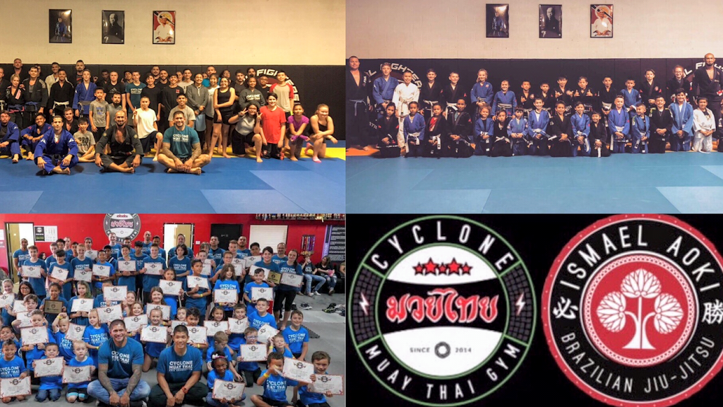 Cyclone Muay Thai & Soul Fighters Jiu-Jitsu | 6640 West Cactus Road A116-A117, Glendale, AZ 85304, USA | Phone: (602) 787-3923