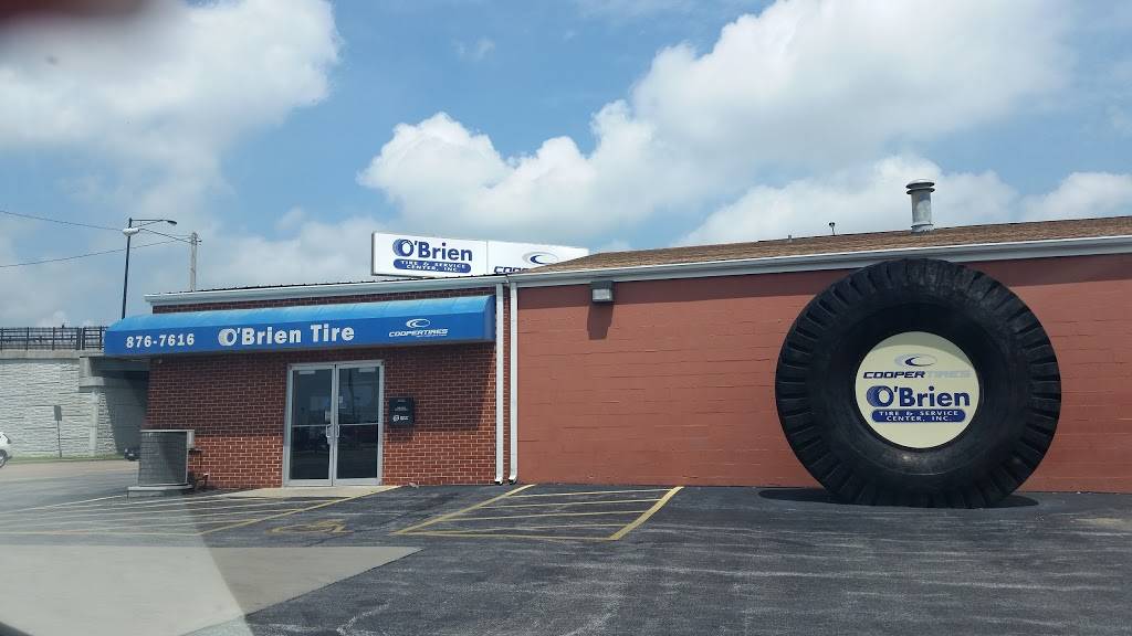 OBrien Tire & Service Center, Inc. | 3924 Nameoki Rd, Granite City, IL 62040, USA | Phone: (618) 876-7616