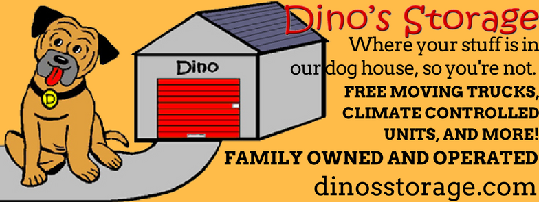 Dinos Storage | 921 Cedardale Rd, Papillion, NE 68046 | Phone: (402) 331-1555