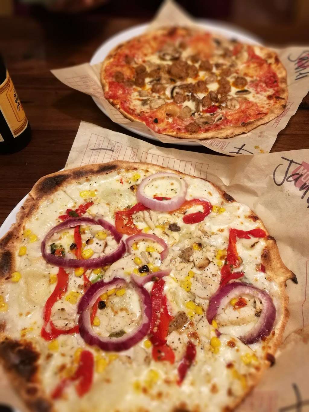 MOD Pizza | 1911 Taylor St Suite A, Houston, TX 77007, USA | Phone: (713) 862-4157