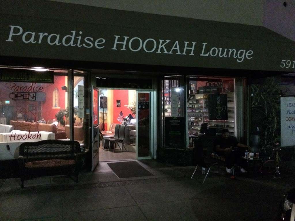 Paradise Hookah Lounge | 591 San Mateo Ave, San Bruno, CA 94066 | Phone: (650) 763-0751