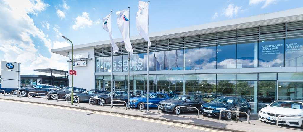 Barons Borehamwood BMW | Stirling Way, Borehamwood WD6 2BT, UK | Phone: 020 3733 6181