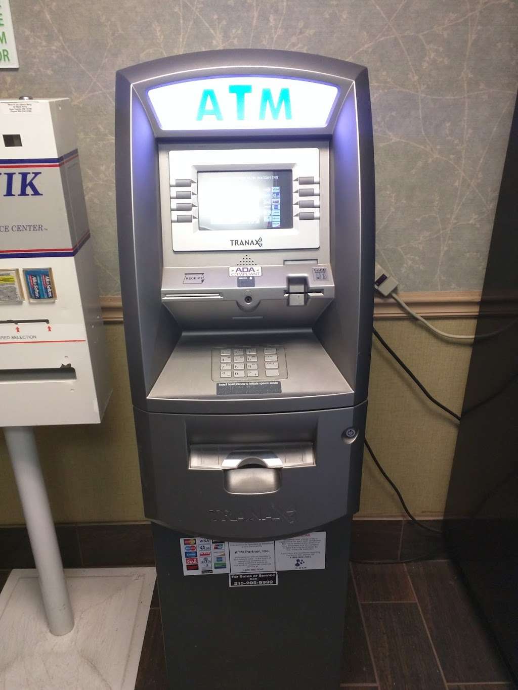 ATM Partner | 1750 Sumneytown Pike, Harleysville, PA 19438 | Phone: (215) 205-9992