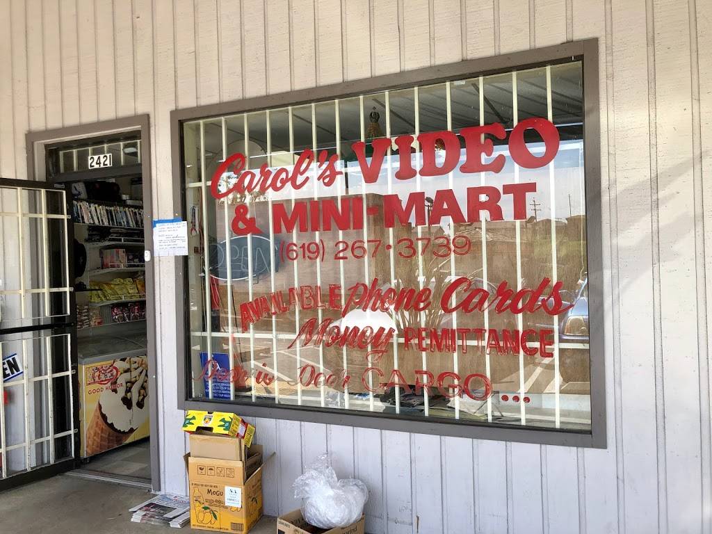 Carols Video & Mini Mart | 2421 E Plaza Blvd, National City, CA 91950, USA | Phone: (619) 267-3739