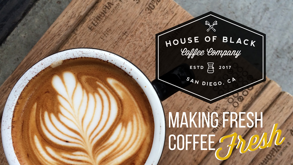 House of Black - Coffee Company | 11385 Poway Rd #110, San Diego, CA 92128, USA | Phone: (858) 883-0019